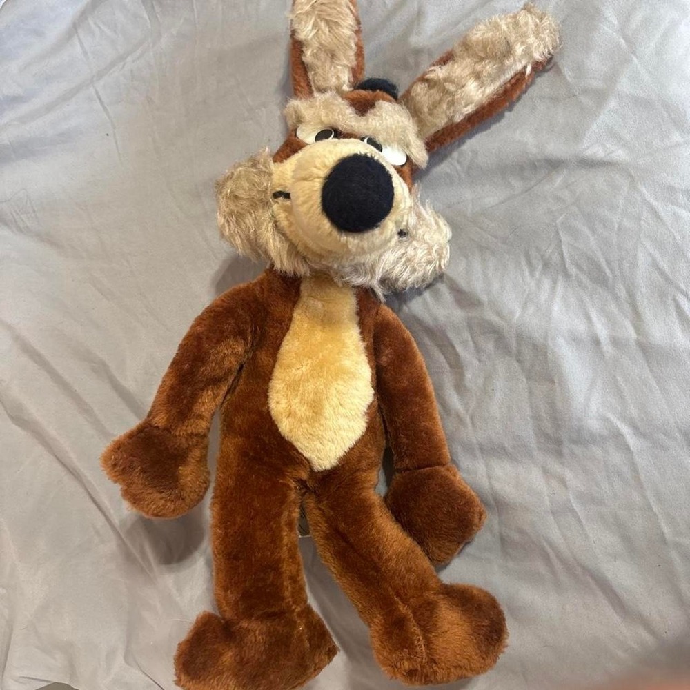 Warner bros 1970s Wylie Coyote